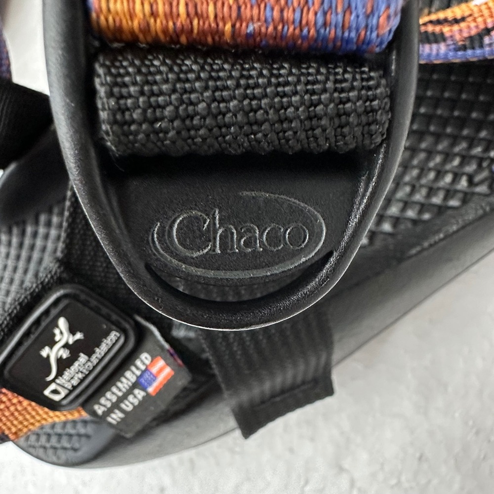 Mens Chaco National Park Z/1 Classic Adjustable Sport Sandals Size 13 Mulitcolor - Picture 10 of 12